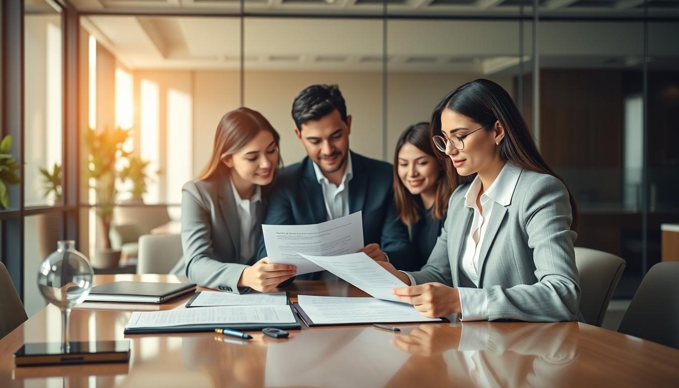 Property transfer support and coordination